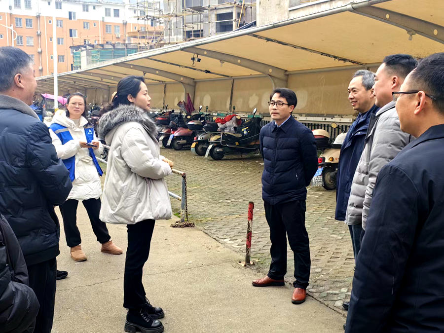 严把消防关 筑牢安全线｜乐矿能源集团开展消防安全专项督导