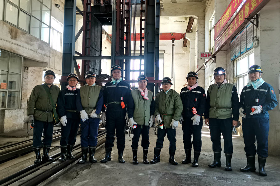 省发改委能源局到鸣西煤矿督导检查安全生产工作