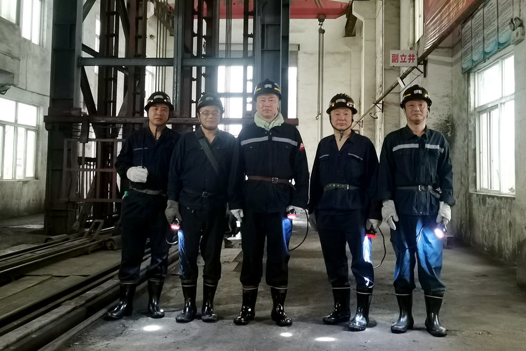 面对面“问诊把脉”，因地制宜“开良方” 蔡宝家到新鸣煤业现场办公