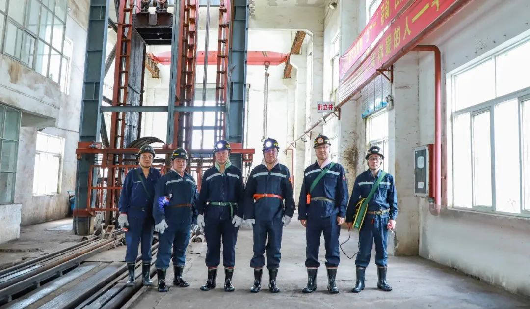 曾昭和到乐矿能源督导检查安全生产工作