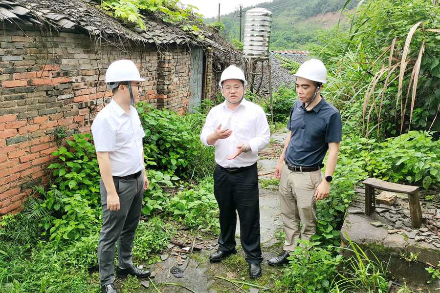 乐矿能源集团纪委开展防汛救灾督导检查