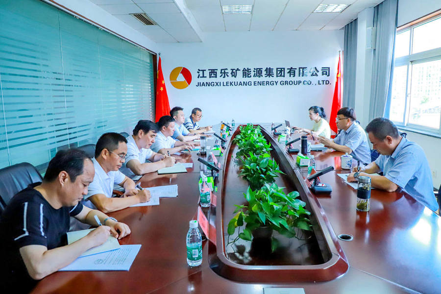 安源煤业检查指导乐矿能源安全风险隐患大排查大整治工作