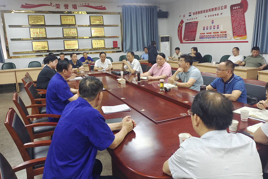 安源煤业检查指导乐矿能源安全风险隐患大排查大整治工作