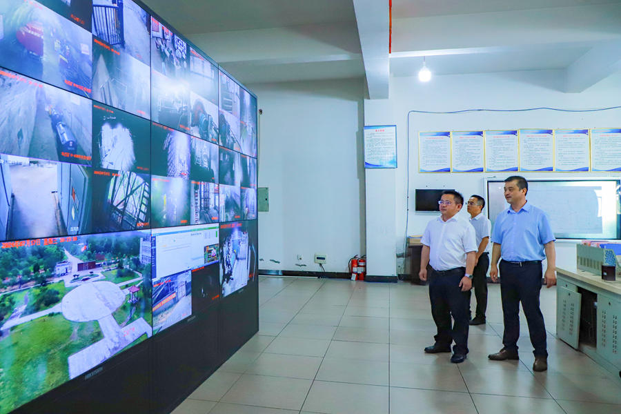 乐矿能源集团纪委开展纪律作风督查，筑牢安全防线