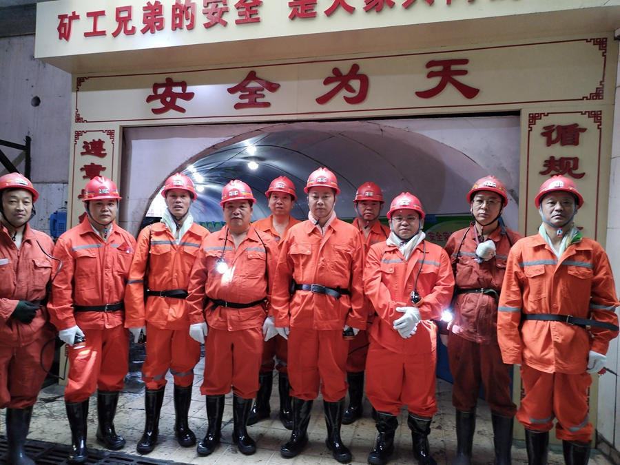 蔡宝家到陕西公司督导安全生产工作