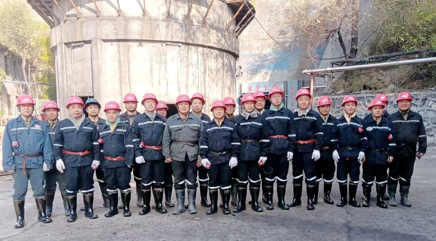 安源煤业到陕西公司开展安全大检查