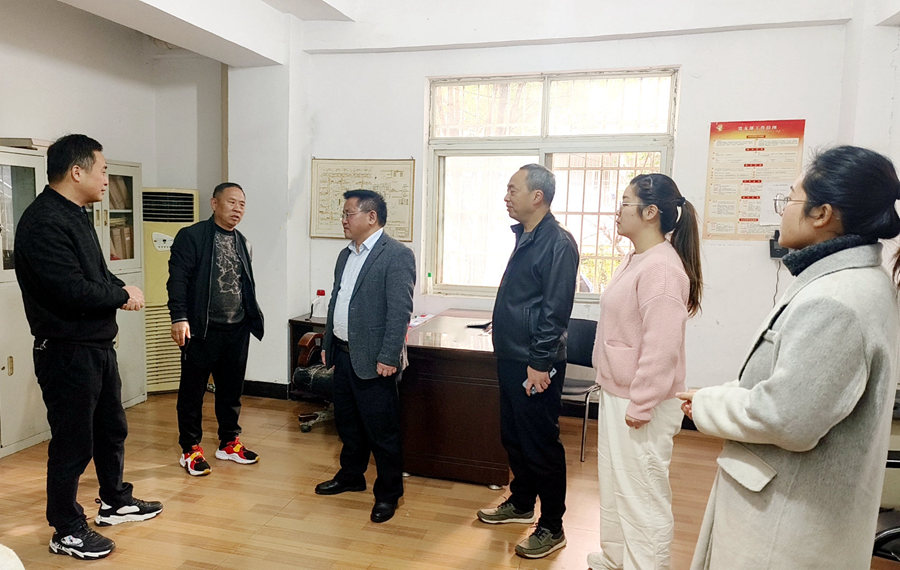 聂立军到乐矿实业调研指导工作