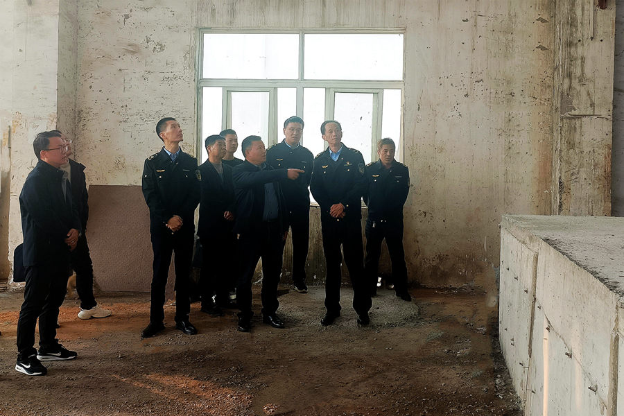 国家矿山安全监察局江西局到鸣西煤矿督导检查矿井关闭退出安全工作