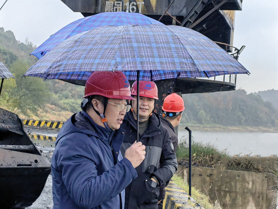 蔡宝家深入凰岗码头调研指导工作