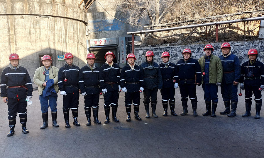 安源煤业到陕西公司检查指导岁末年初 安全生产工作