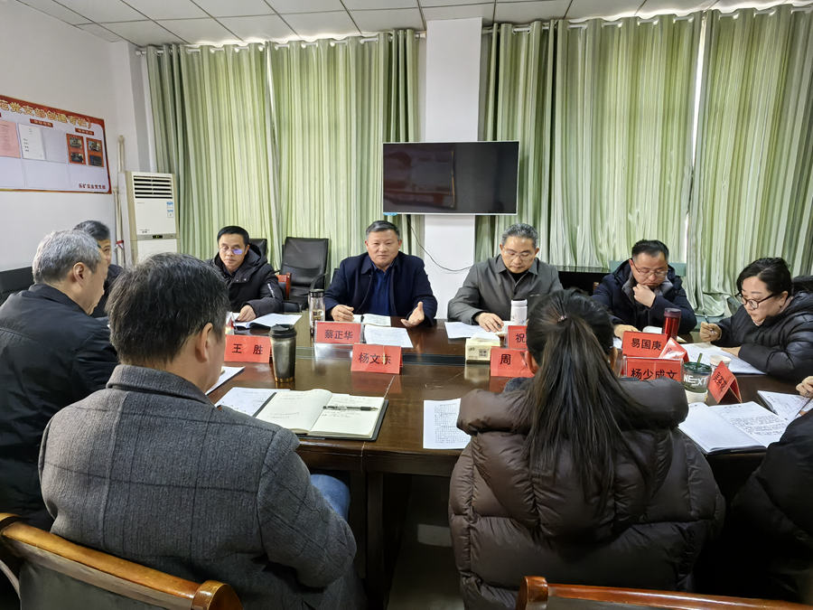 蔡正华深入乐矿实业 调研指导工作