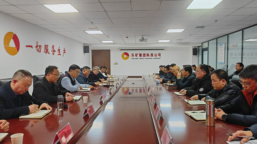 蔡正华深入 陕西公司调研督导工作