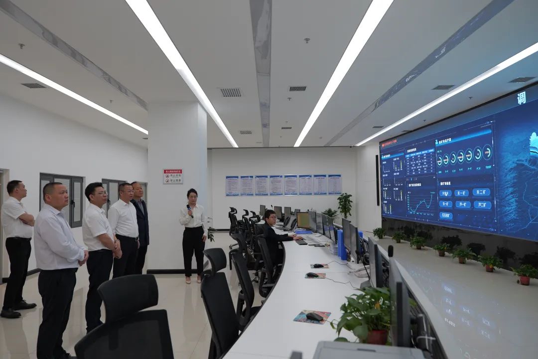 蔡宝家再赴延能集团商讨共同发展