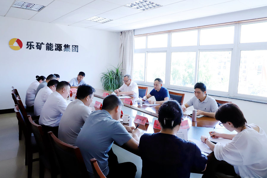 金江涛到乐矿能源督导止损治亏工作