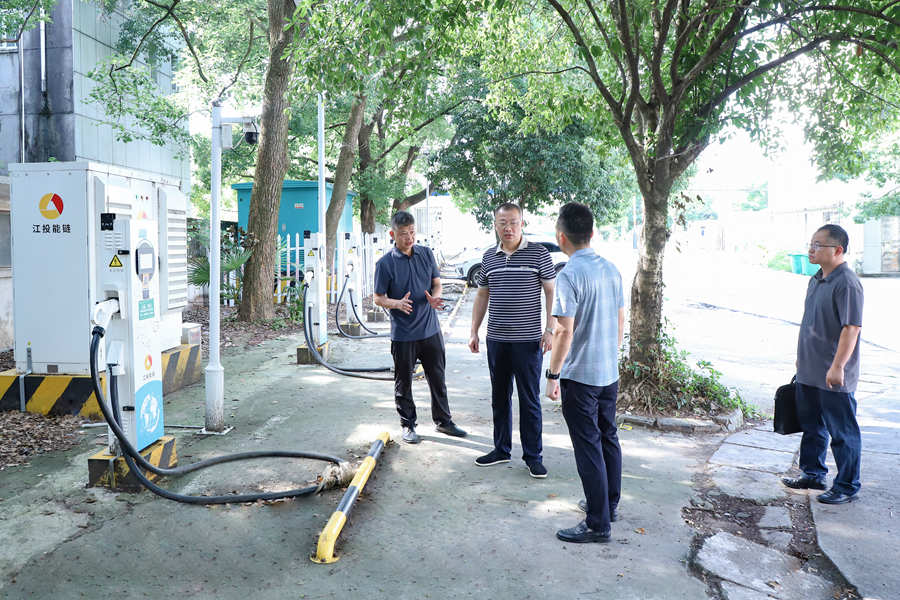 蔡宝家深入一线调研 摸清“家底” 谋划资产盘活新路径