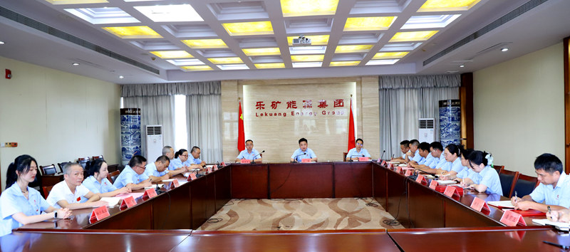 人才强企 薪火相传!乐矿能源集团举行“党员导师带徒”签约仪式