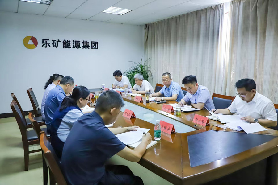 乐矿能源集团召开扭亏治亏专题工作会