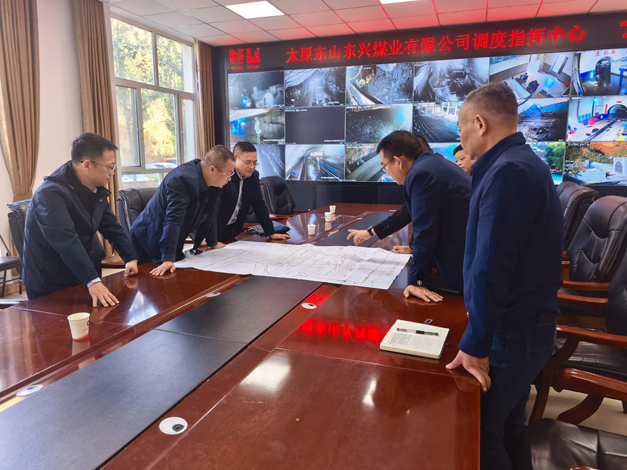 蔡宝家深入杏花岭分公司调研督导工作