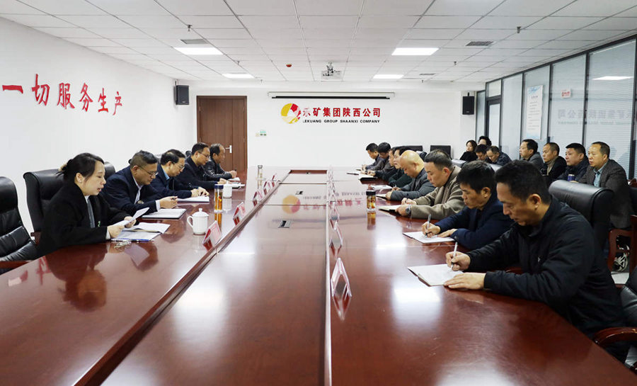 周义深入陕西公司调研督导工作