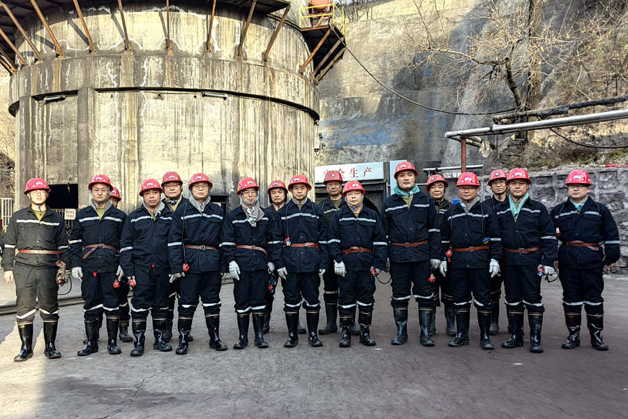 江投集团到陕西公司督导 年末安全生产工作